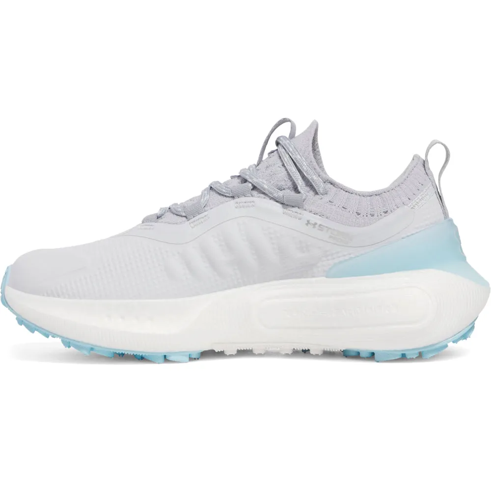 Under Armour Phantom Fore Ladies Spikeless Waterproof Shoes - Distant Gray/Stream/Distant Gray Built for the Bold Sweetest Day Sale