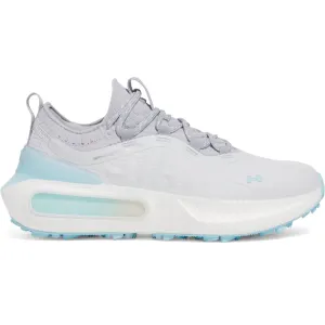Flash Sale Under Armour Phantom Fore Ladies Spikeless Waterproof Shoes - Distant Gray/Stream/Distant Gray