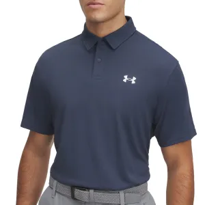 Under Armour T2G Pique Polo Shirt - Downpour Grey/White Made to Move