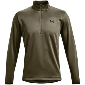 Command Attention No Limits, Just Style Under Armour 1/2 Zip Armour Pullover - Tent/Black