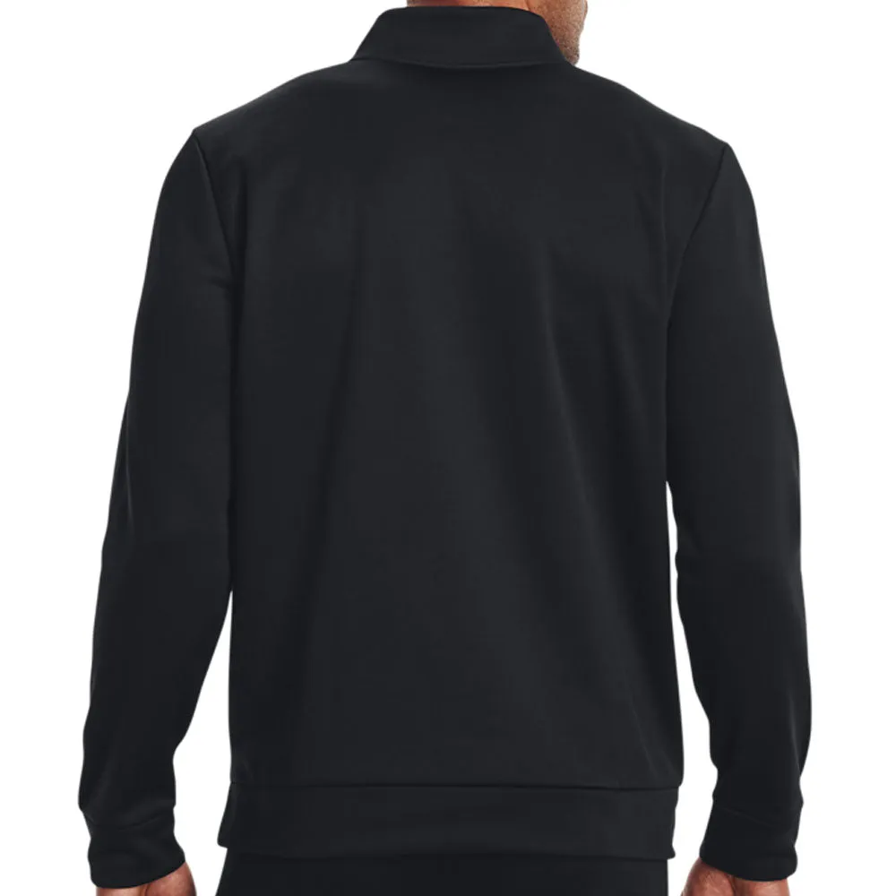 Redefine Classic Under Armour Armour Fleece 1/4 Zip Sweater - Black