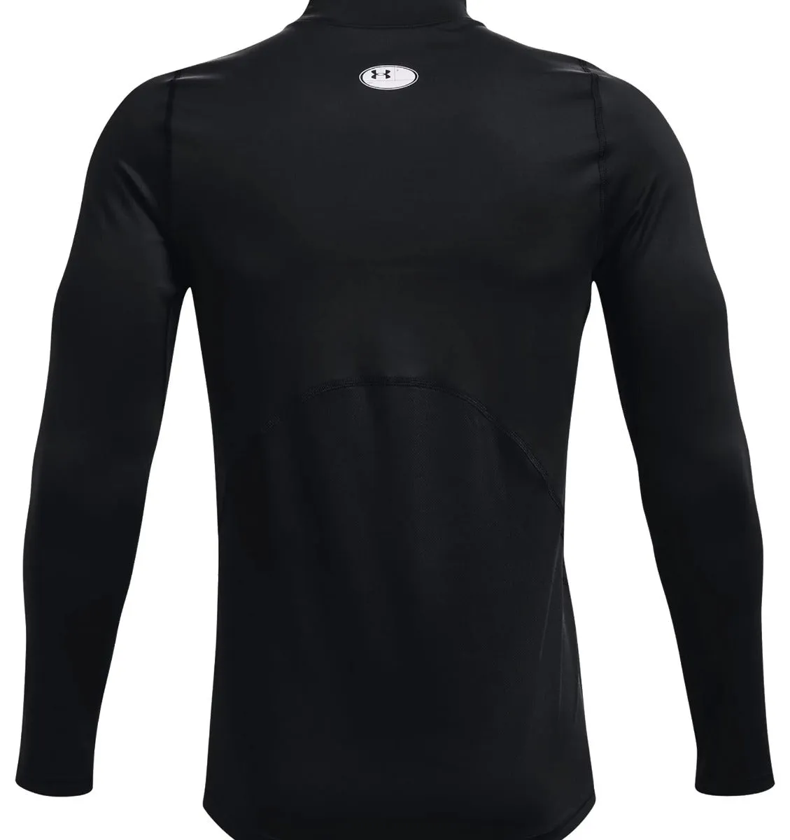 Flash Sale Under Armour Coldgear Armour Fitted Mock - Black/White