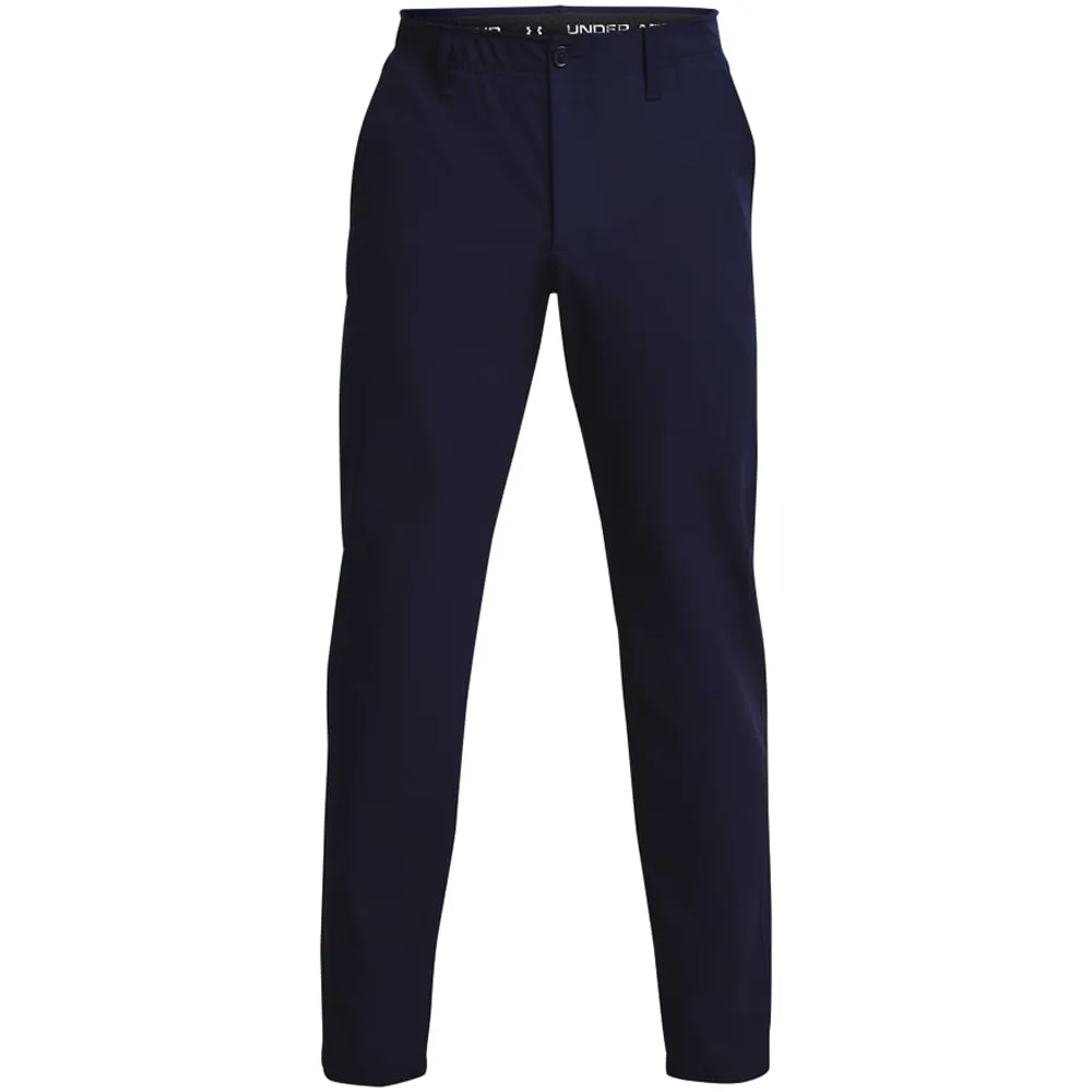 Under Armour Coldgear Infrared Tapered Trousers - Midnight Navy Move Like You Mean It Game-Changer Footwear