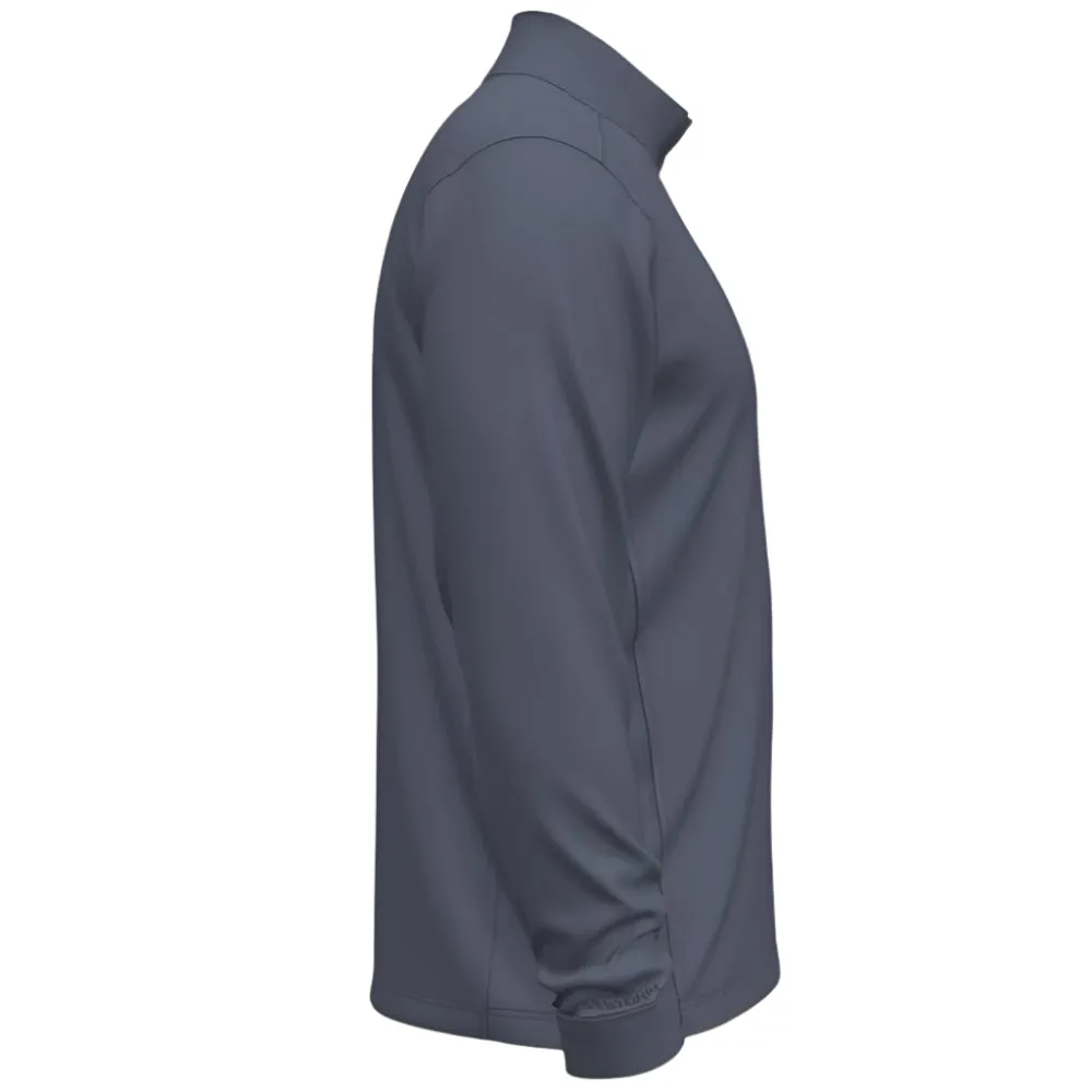Under Armour Drive 1/4 Zip Pullover - Downpour Grey/Midnight Navy/Midnight Navy Not for the Ordinary Command Attention