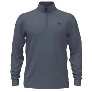 Under Armour Drive 1/4 Zip Pullover - Downpour Grey/Midnight Navy/Midnight Navy Make a Statement Black Friday Sale