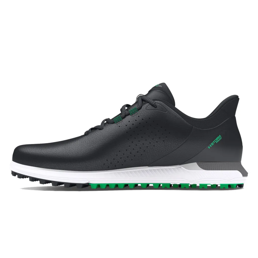 Move Like You Mean It Command Attention Under Armour Drive Fade Spikeless Waterproof Shoes - Black/Black/Titan Gray