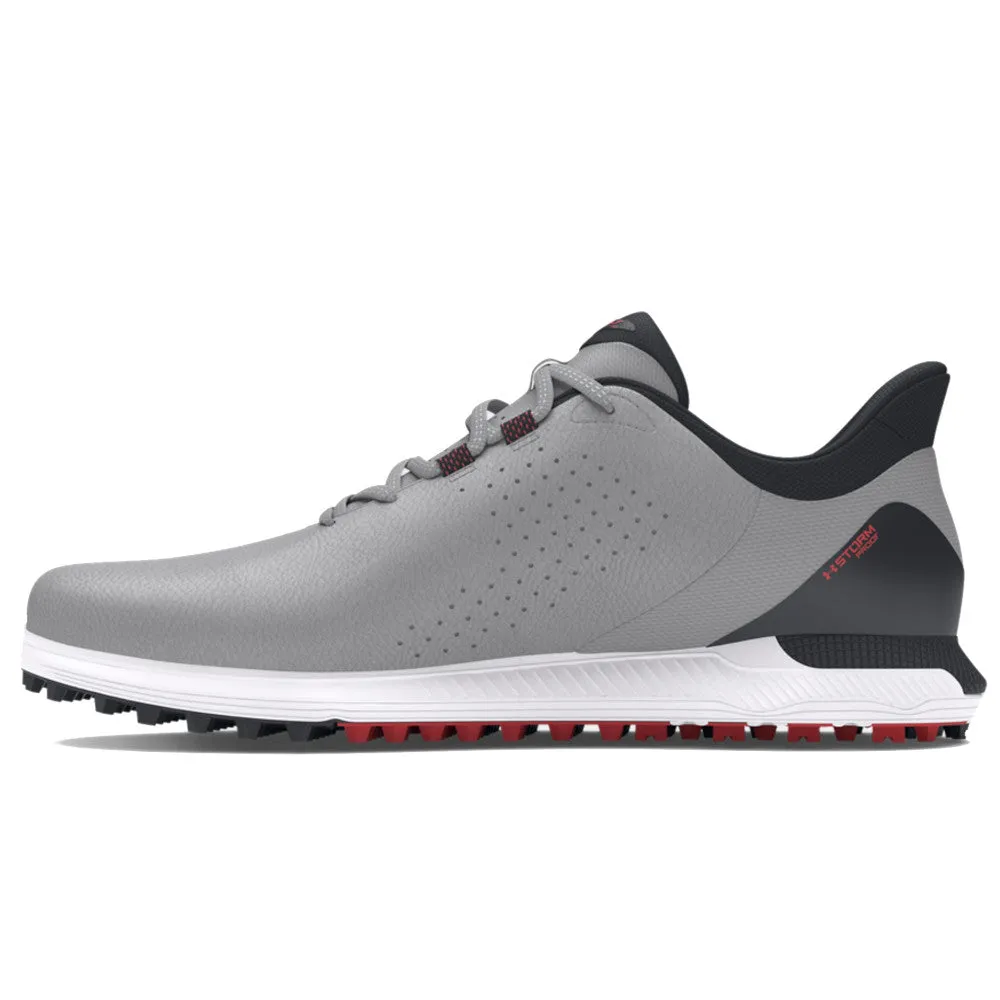 Black Friday Exclusive Define Your Own Way Under Armour Drive Fade Spikeless Waterproof Shoes - Mod Gray/Mod Gray/Black