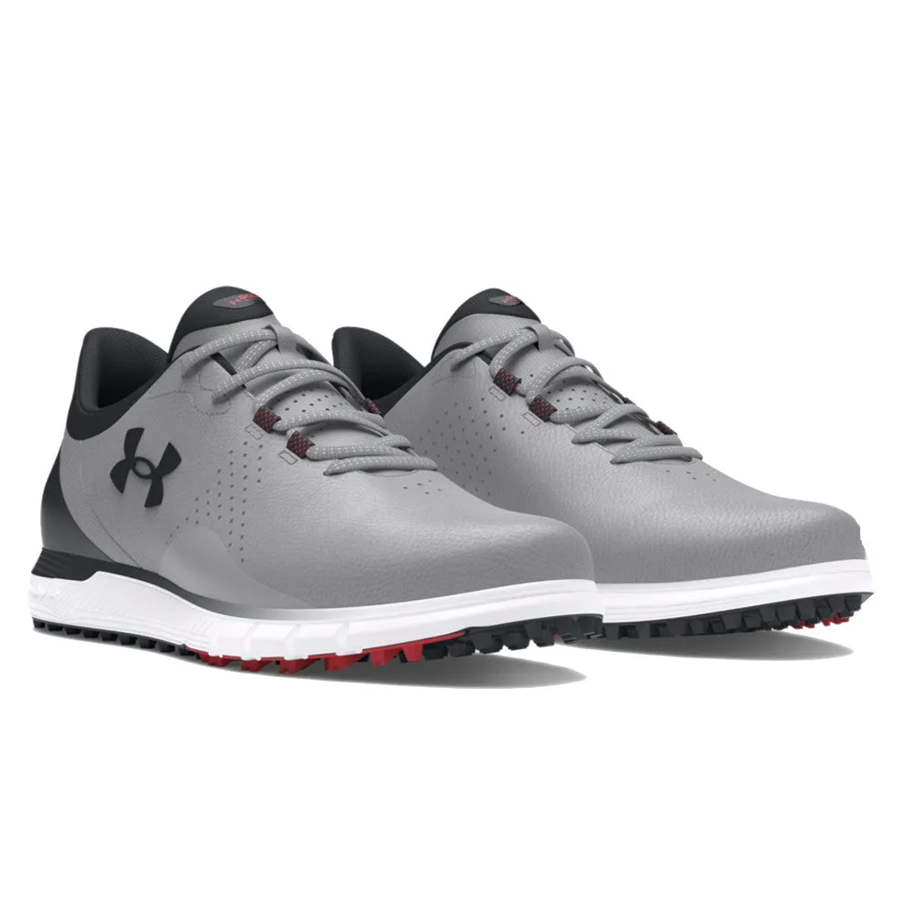 Under Armour Drive Fade Spikeless Waterproof Shoes - Mod Gray/Mod Gray/Black Big Savings