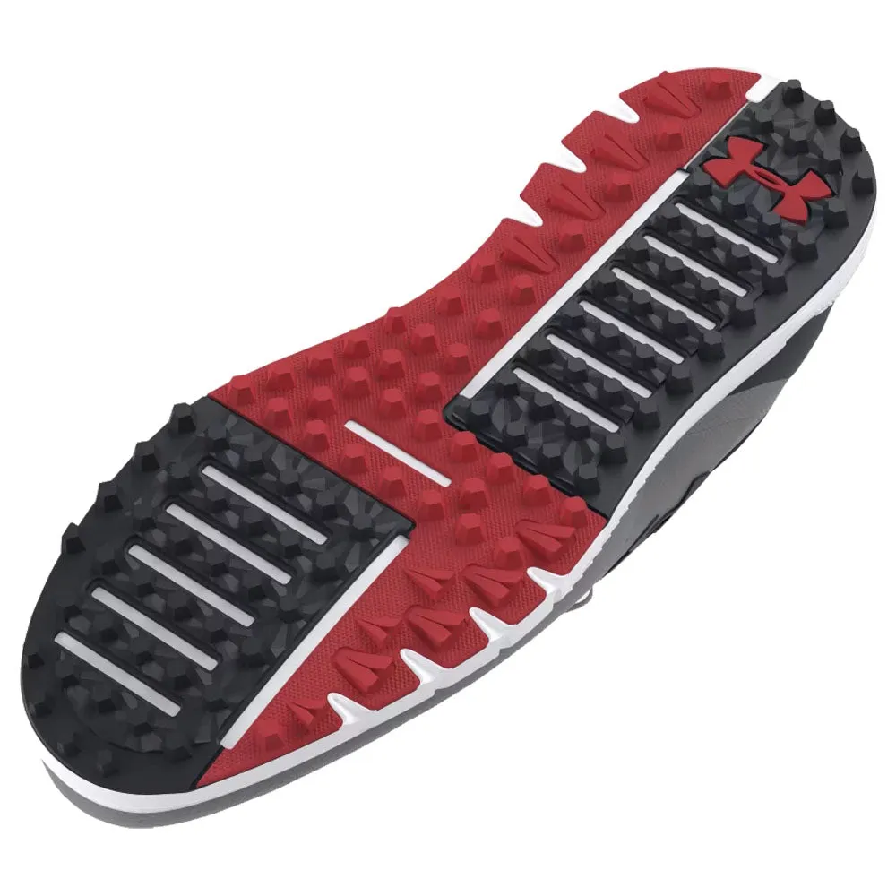 Under Armour Drive Fade Spikeless Waterproof Shoes - Mod Gray/Mod Gray/Black Black Friday Offer Valentine's Day Sale