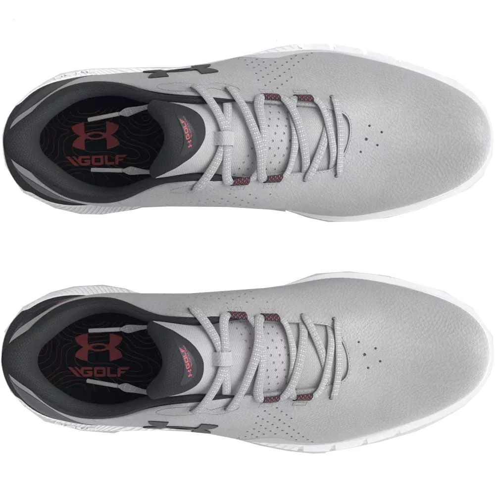 Command Attention Under Armour Drive Fade Spikeless Waterproof Shoes - Mod Gray/Mod Gray/Black
