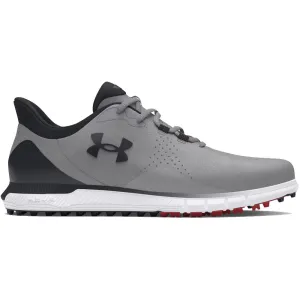 Under Armour Drive Fade Spikeless Waterproof Shoes - Mod Gray/Mod Gray/Black Feel the Energy