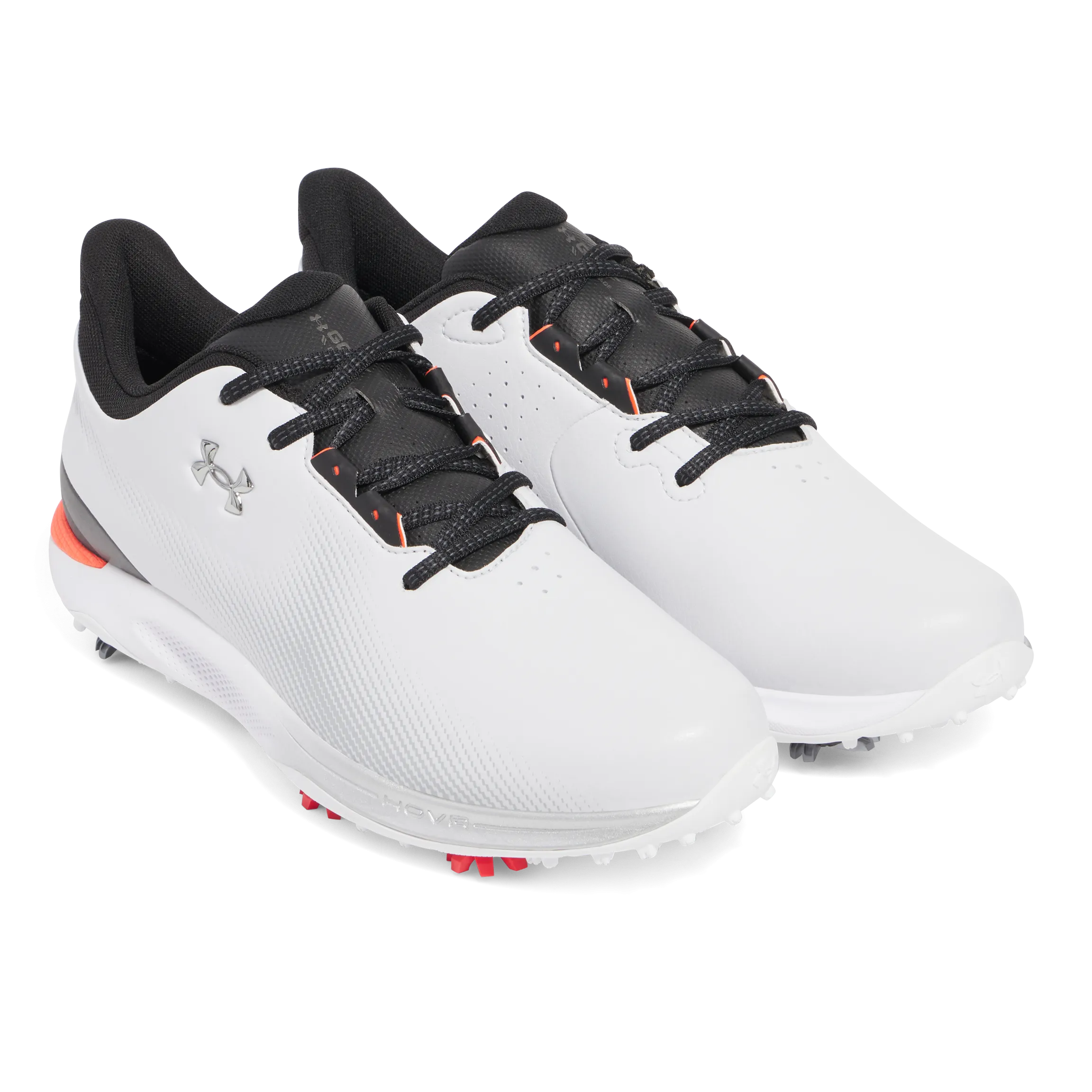 Under Armour Drive Fade Wide Golf Shoes - Halo Grey/Black Back To School Sale