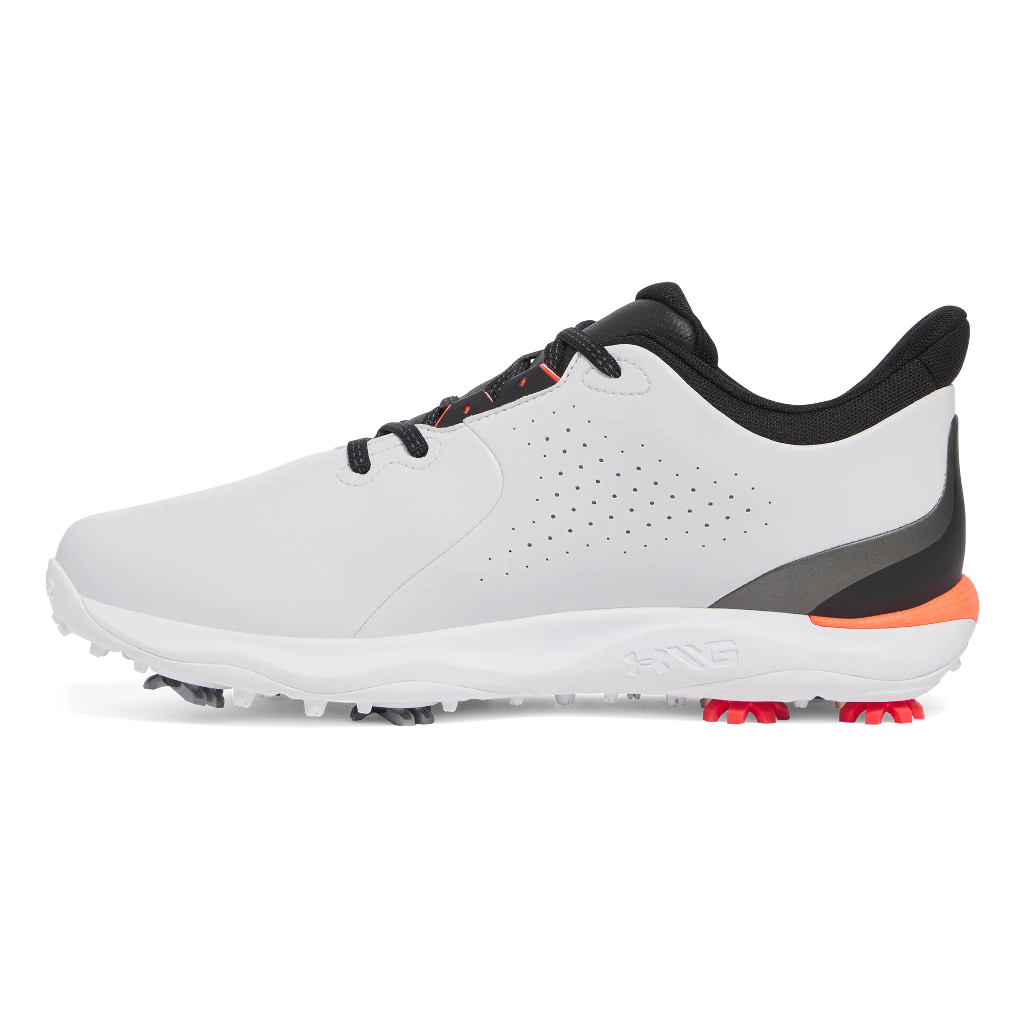 Under Armour Drive Fade Wide Golf Shoes - Halo Grey/Black The Fast Lane Choice