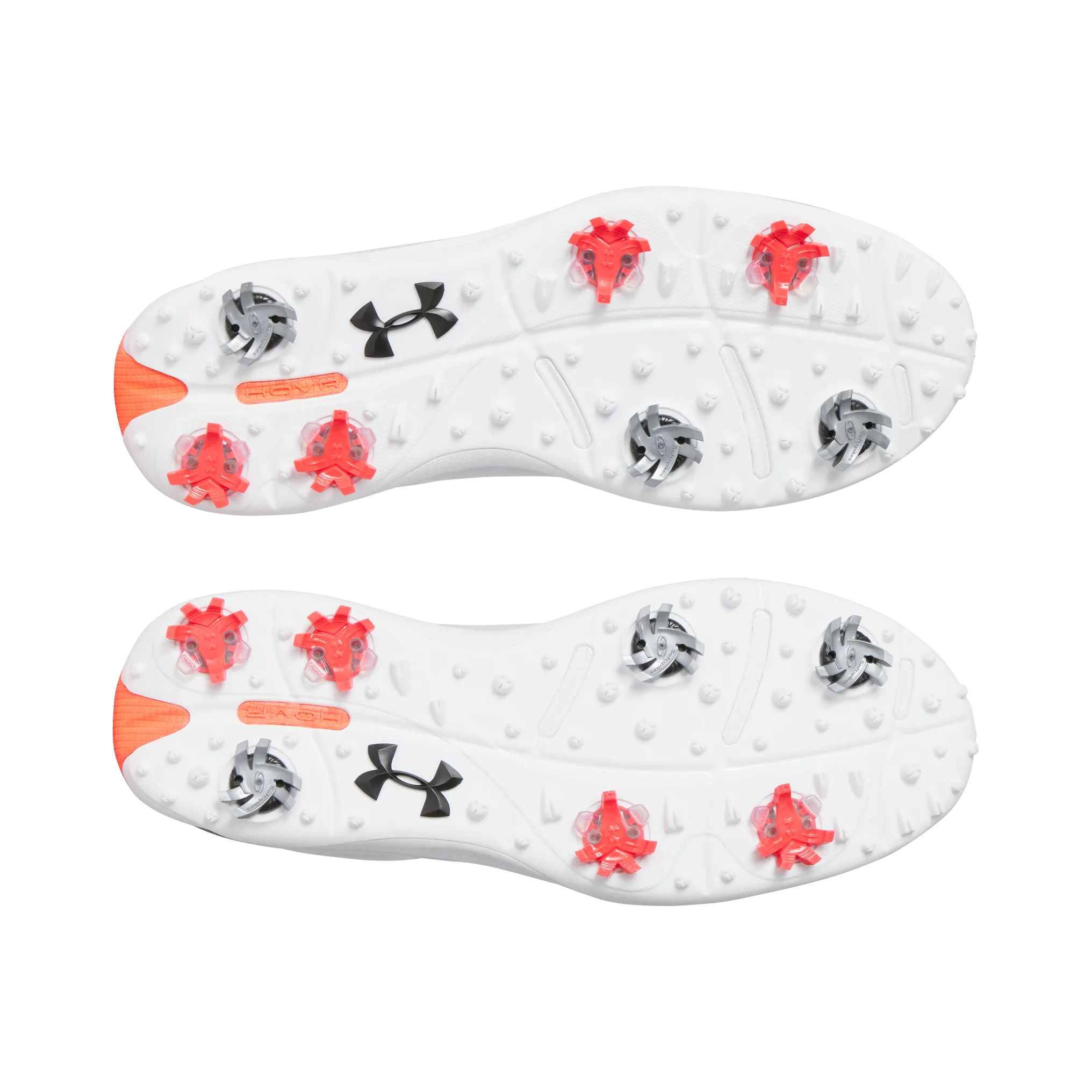Under Armour Drive Fade Wide Golf Shoes - Halo Grey/Black Rise Every Time