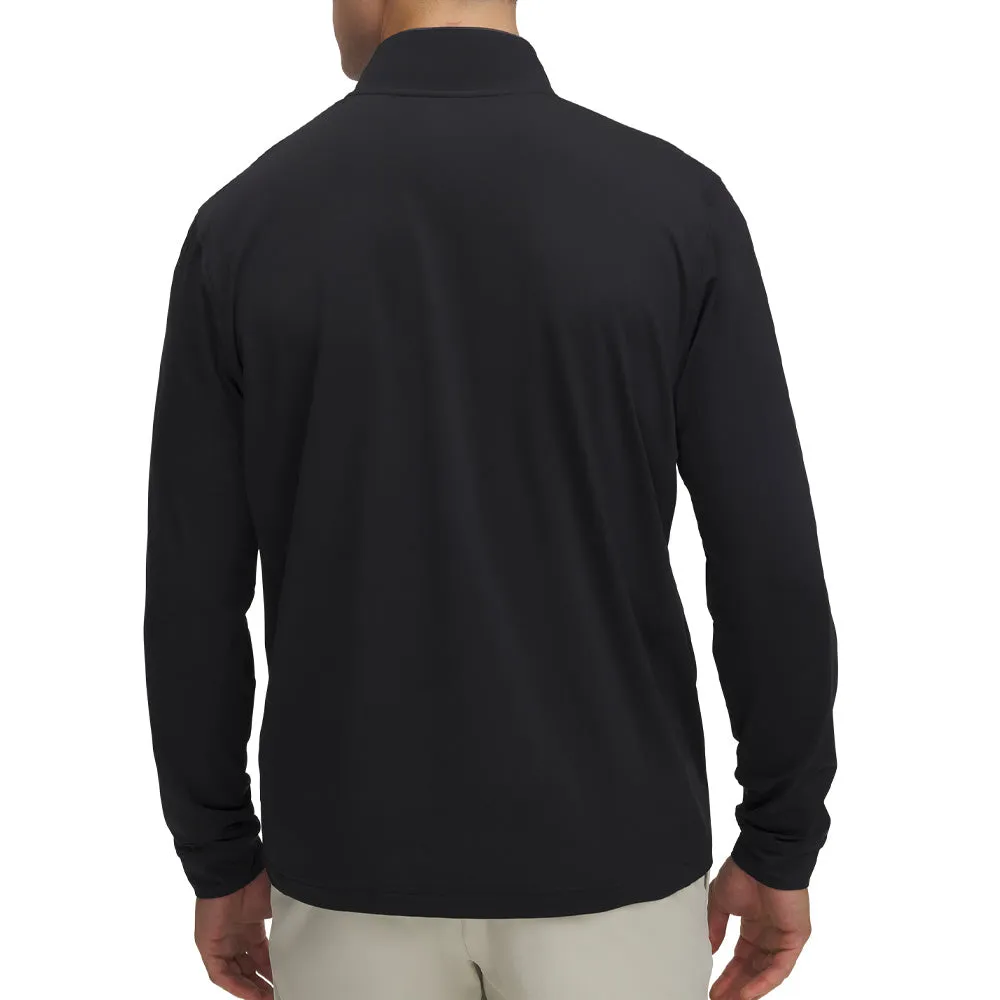 Spring Sale Deal Of The Century Under Armour Drive Full Zip Pullover - Black/Castlerock