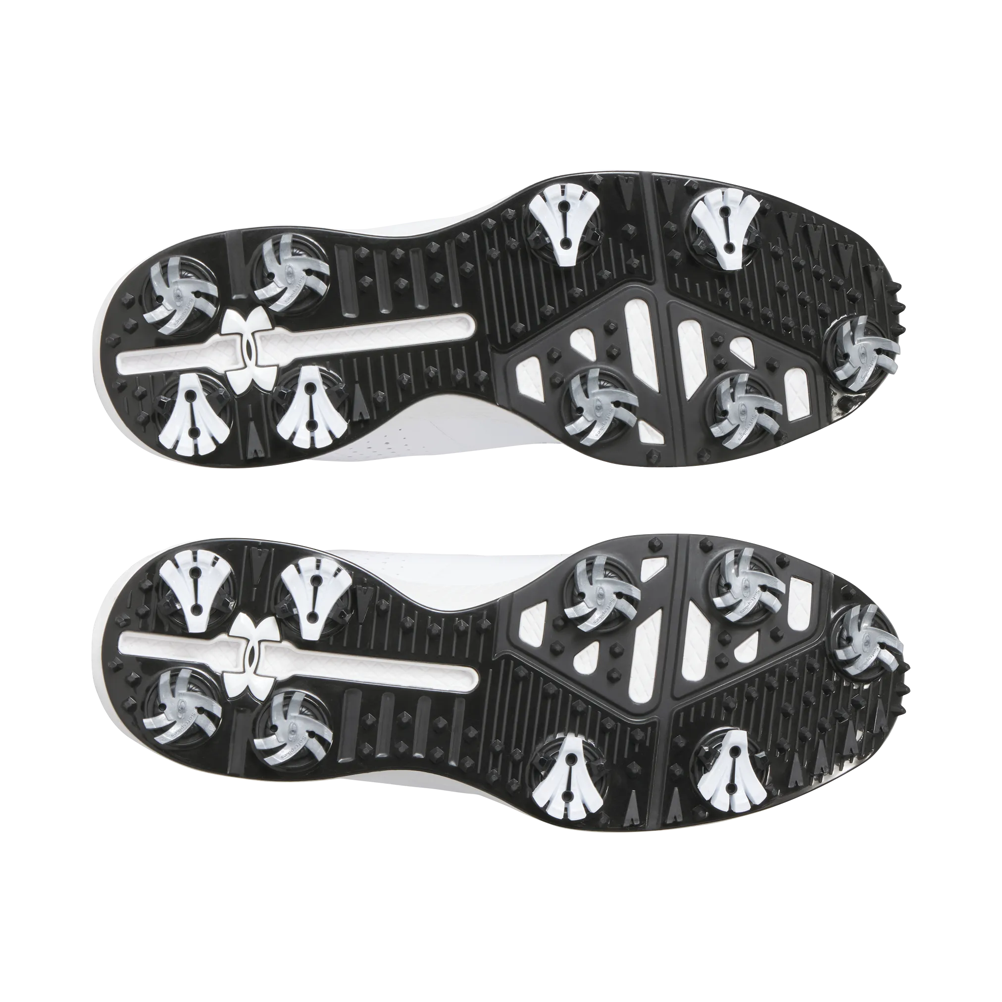 Memorial Day Sale Clearance Sale Under Armour Drive Medal Golf Shoe Golf Shoes - White