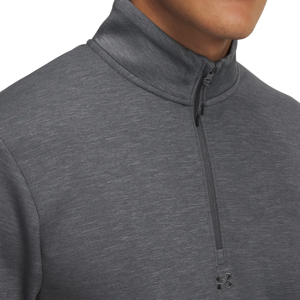 Under Armour Drive Midlayer 1/2 Zip Pullover - Castlerock/Castlerock Own the Streets