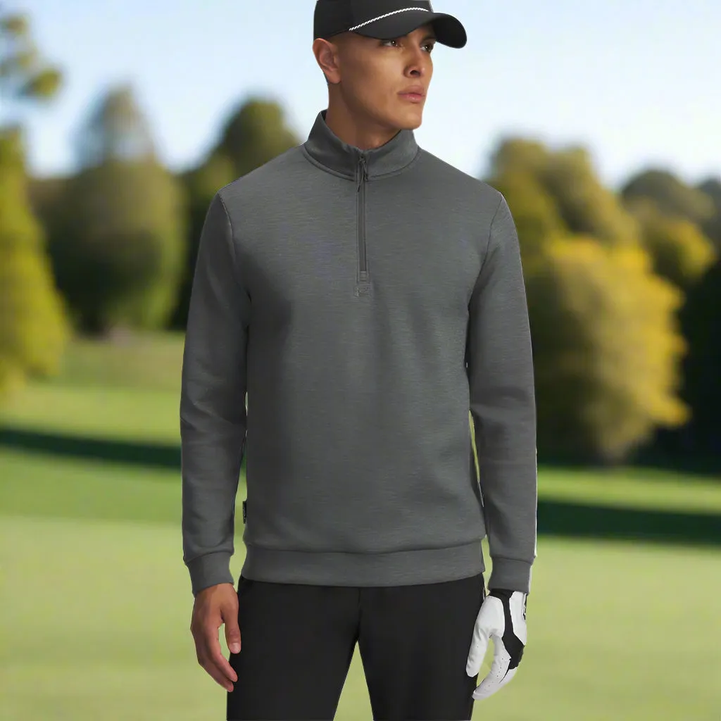 Under Armour Drive Midlayer 1/2 Zip Pullover - Castlerock/Castlerock No Limits, Just Style Spring Sale