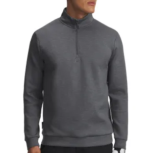 Autumn Sale Under Armour Drive Midlayer 1/2 Zip Pullover - Castlerock/Castlerock