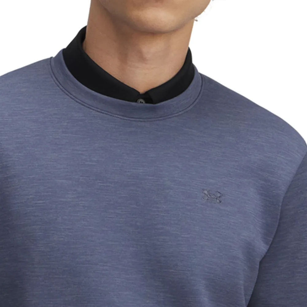 Under Armour Drive Midlayer Crewneck Pullover - Downpour Grey/Gravel/Downpour Grey Built for the Bold