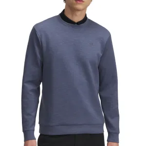 Under Armour Drive Midlayer Crewneck Pullover - Downpour Grey/Gravel/Downpour Grey Dress from the Feet Up