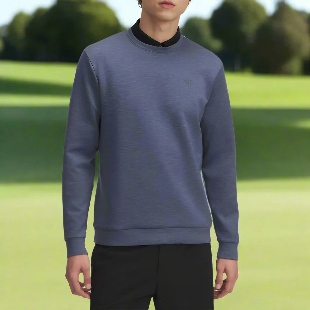 Under Armour Drive Midlayer Crewneck Pullover - Downpour Grey/Gravel/Downpour Grey Big Savings Biggest Sale of the Year