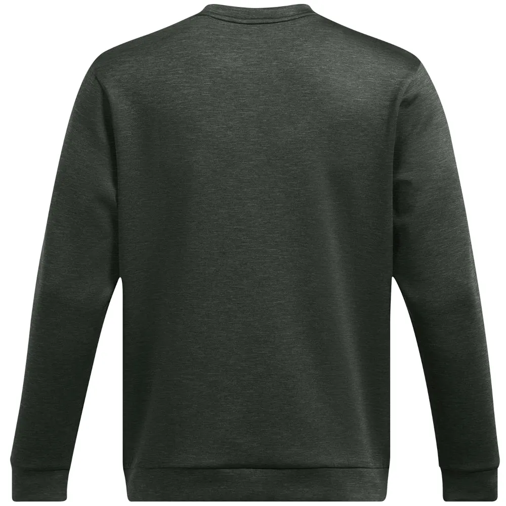 Under Armour Drive Midlayer Crewneck Pullover - Forest Green/Nordic Green Feel the Energy