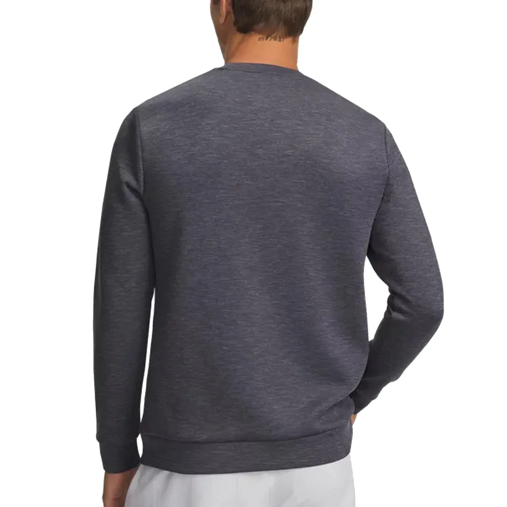 Under Armour Drive Midlayer Crewneck Pullover - Midnight Navy Cyber Monday Sale