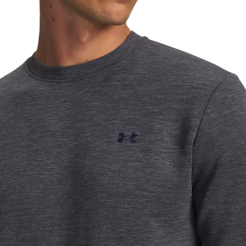 Under Armour Drive Midlayer Crewneck Pullover - Midnight Navy Designed to Dominate
