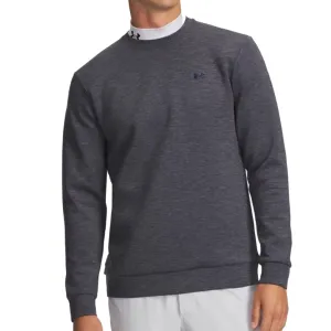 Valentine's Day Sale Under Armour Drive Midlayer Crewneck Pullover - Midnight Navy