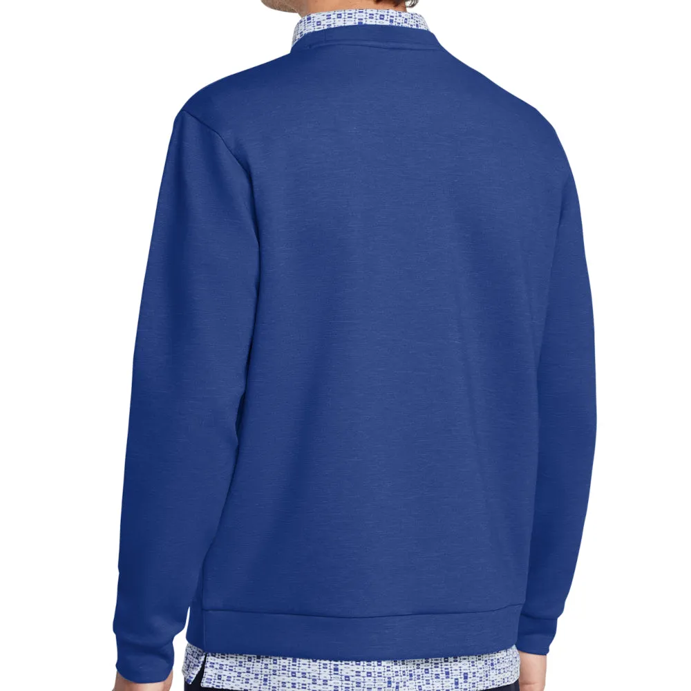 Under Armour Drive Midlayer Crewneck Pullover - Tech Blue New Year's Eve Sale Gear Up and Go