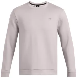 Fearlessly You Economical Under Armour Drive Midlayer Crewneck Pullover - Tetra Gray/Gray Matter