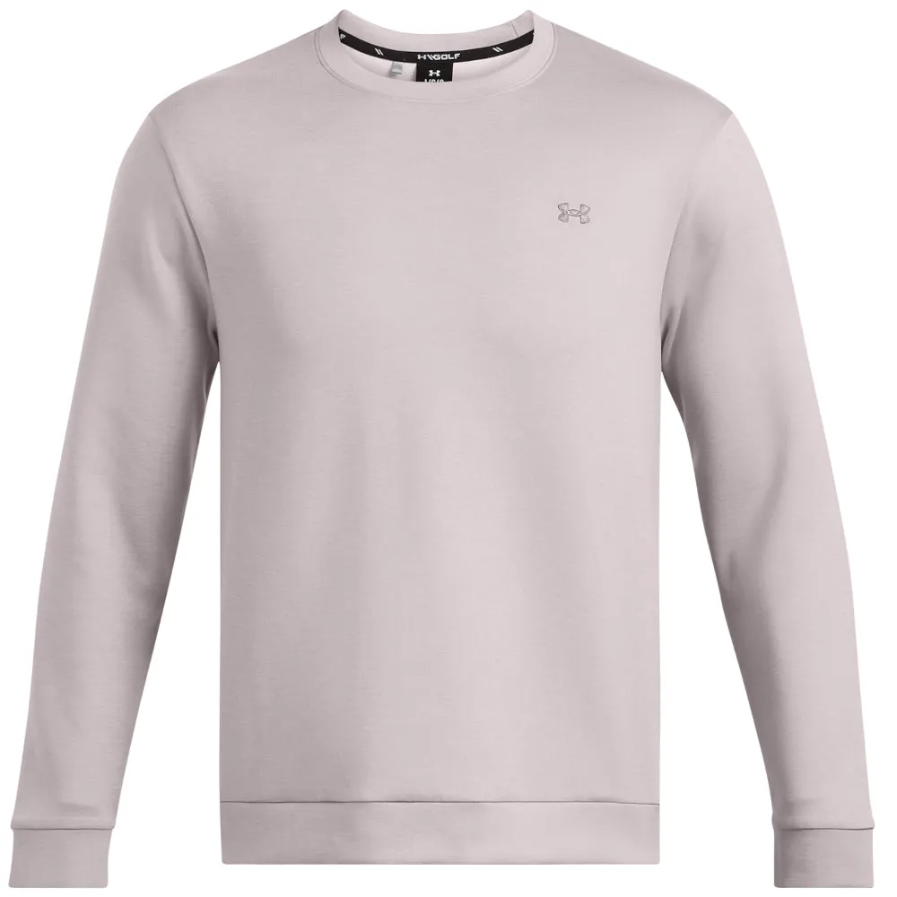 Fearlessly You Economical Under Armour Drive Midlayer Crewneck Pullover - Tetra Gray/Gray Matter