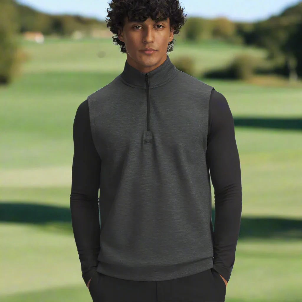 Under Armour Drive Midlayer Gilet - Black/Black Unapologetically You