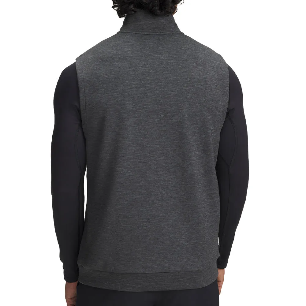 Under Armour Drive Midlayer Gilet - Black/Black Halloween Sale All Saints' Day Sale