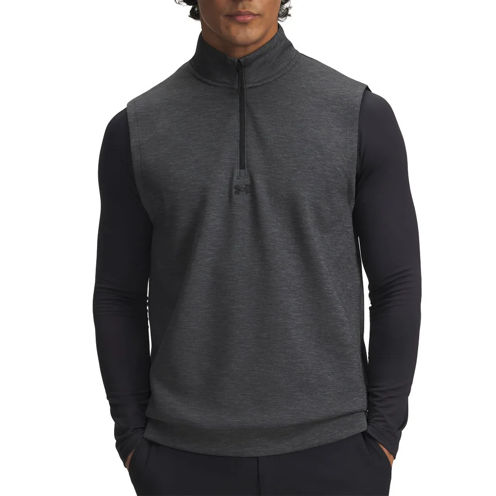 Autumn Sale Under Armour Drive Midlayer Gilet - Black/Black