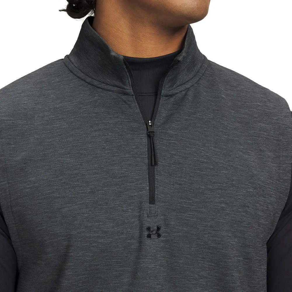 Under Armour Drive Midlayer Gilet - Black/Black Bring the Heat