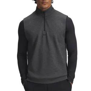 Autumn Sale Under Armour Drive Midlayer Gilet - Black/Black