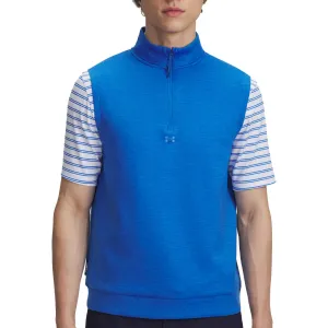 Under Armour Drive Midlayer Gilet - Blue Atlantis/Blue Atlantis Performance Unleashed Own the Vibe