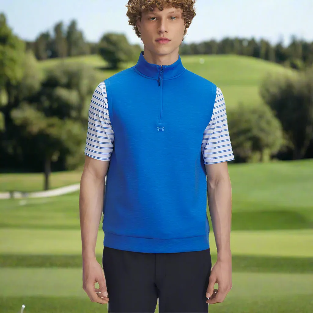 Under Armour Drive Midlayer Gilet - Blue Atlantis/Blue Atlantis Black Friday Sale