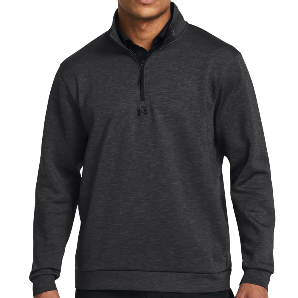Spring Sale Born to Stand Out Under Armour Drive Midlayer Pullover - Black/Anthracite