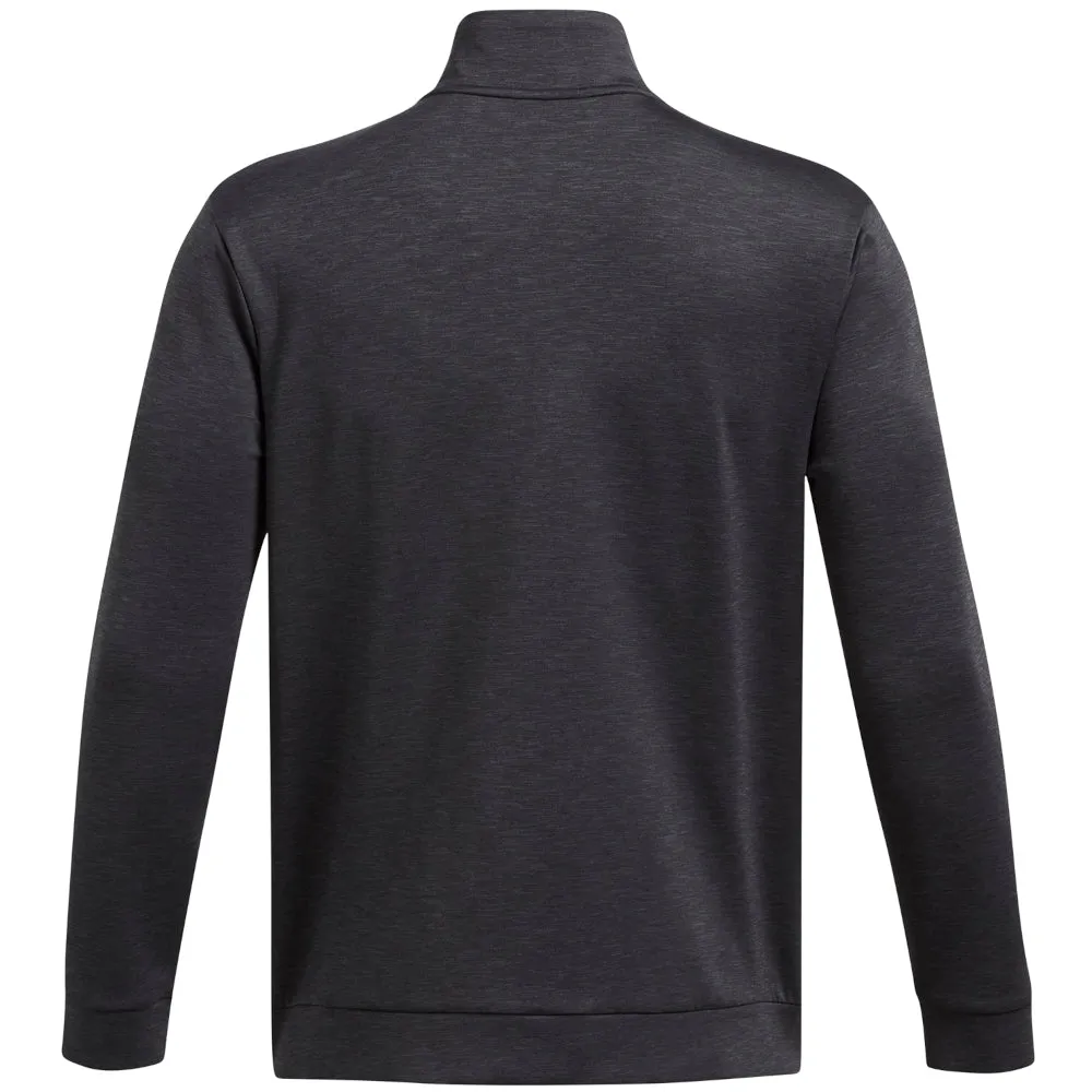 Under Armour Drive Midlayer Pullover - Black/Anthracite Empower Your Journey