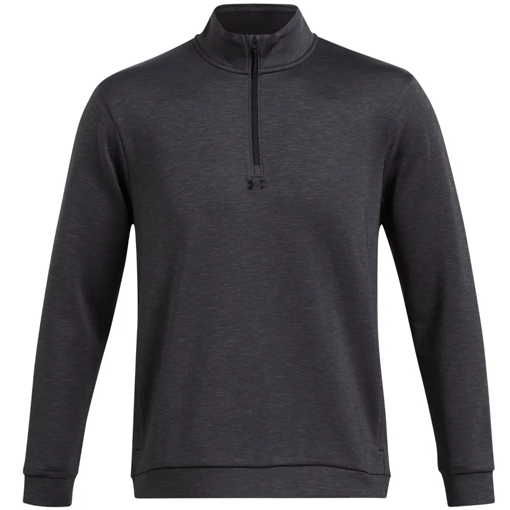 Under Armour Drive Midlayer Pullover - Black/Anthracite Lead with Style The Fast Lane Choice