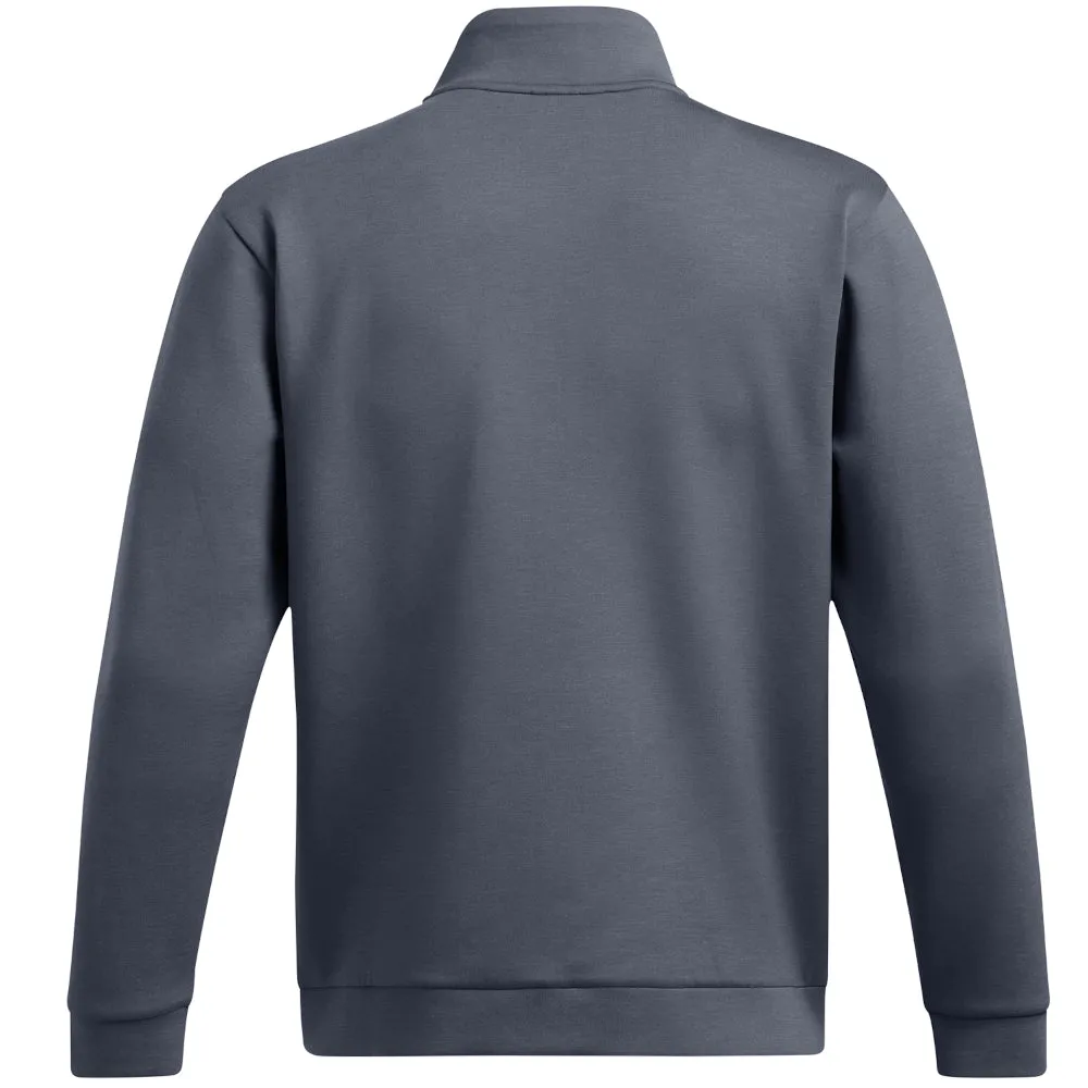 Under Armour Drive Midlayer Pullover - Downpour Gray/Gravel Fearlessly You