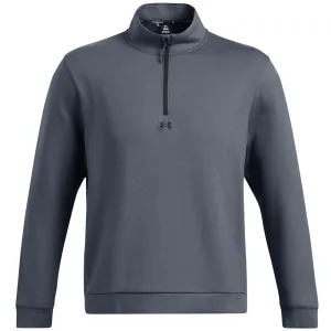 Own the Moment Under Armour Drive Midlayer Pullover - Downpour Gray/Gravel