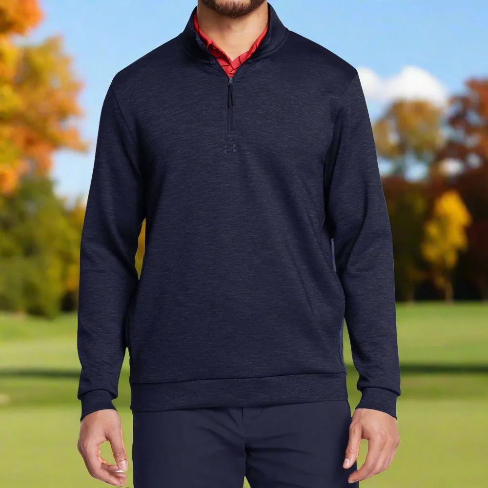 Empower Your Journey Under Armour Drive Midlayer Pullover - Midnight Navy