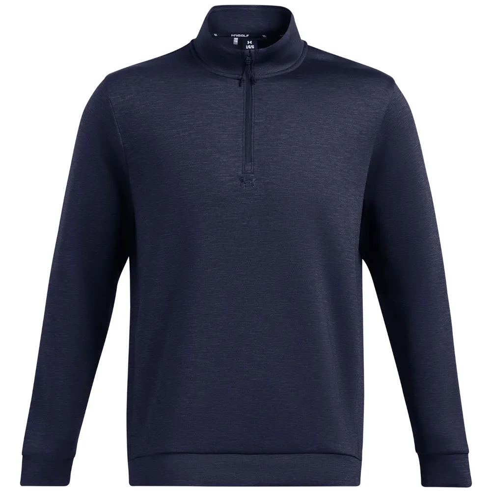 Easter Sale Under Armour Drive Midlayer Pullover - Midnight Navy