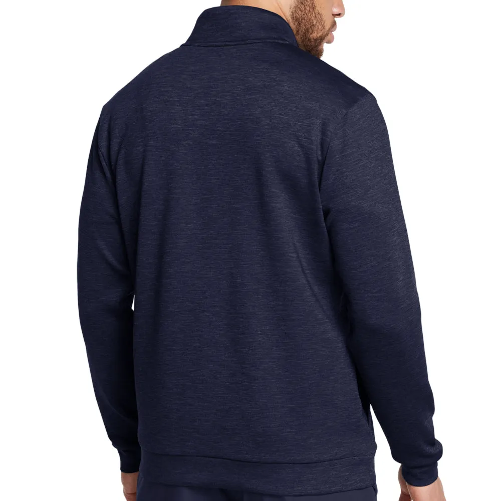 Under Armour Drive Midlayer Pullover - Midnight Navy Spring Sale