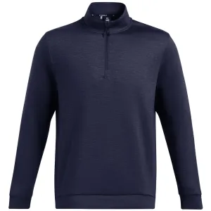 Easter Sale Under Armour Drive Midlayer Pullover - Midnight Navy