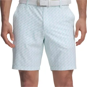 Under Armour Drive Printed Tapered Shorts - Stream/White/Halo Gray Loud Looks, Smooth Moves